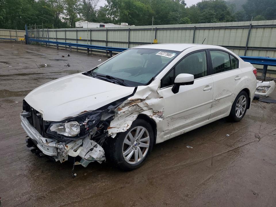 SUBARU IMPREZA 2015 with VIN JF1GJAC65FH024750 - Photo from auction