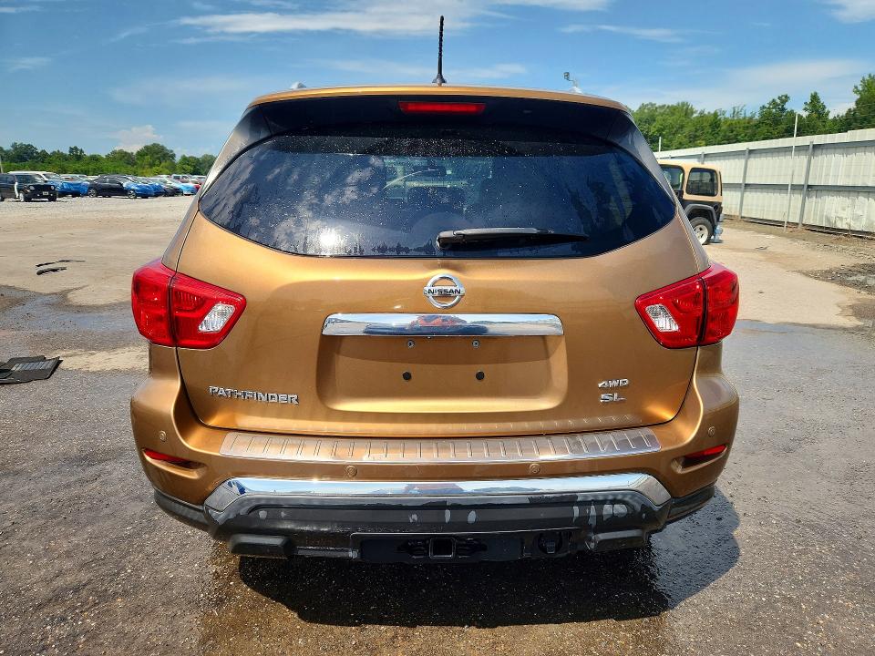 Photo 6 from auction – 2017 NISSAN PATHFINDER with VIN 5N1DR2MM2HC608687