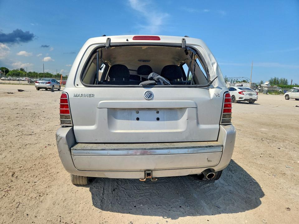 Photo 6 from auction – 2007 MERCURY MARINER with VIN 4M2YU81157KJ05901