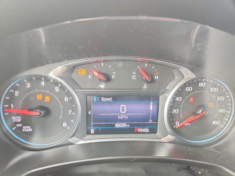Photo 9 from auction – 2019 CHEVROLET EQUINOX with VIN 3GNAXUEV7KS519559