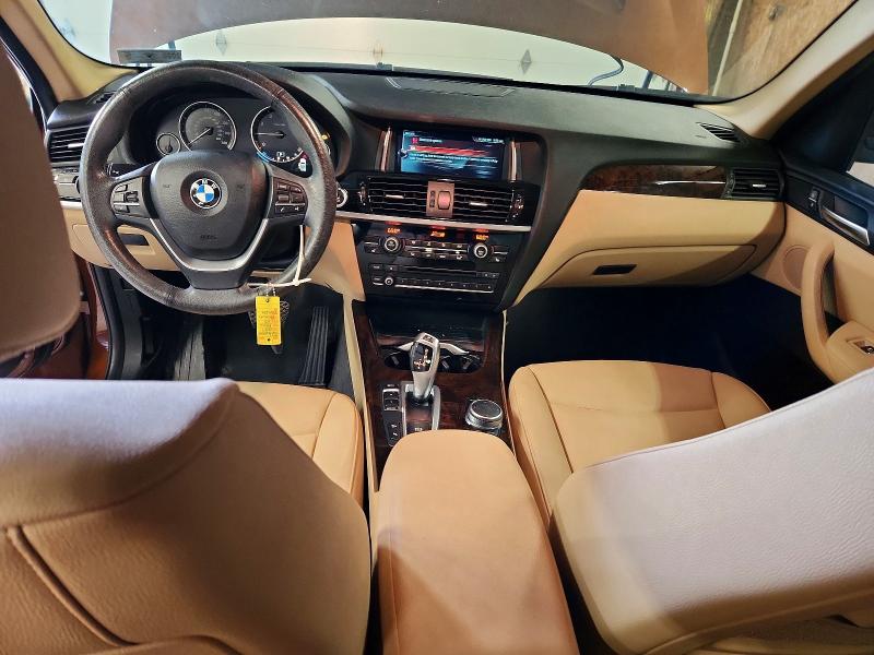 Photo 8 from auction – 2017 BMW X3 with VIN 5UXWX9C32H0T22052