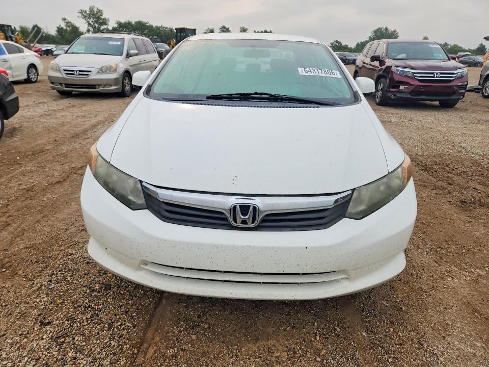 Photo 5 from auction – 2012 HONDA CIVIC with VIN 2HGFB2F5XCH324111