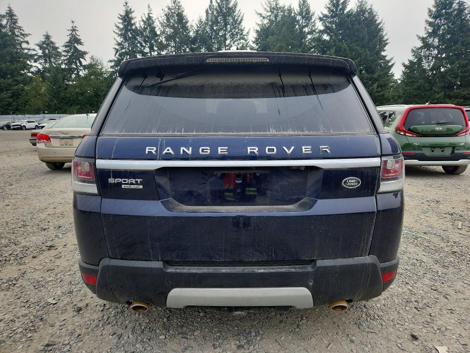 Снимка 6 от търг – 2016 LAND ROVER RANGE ROVER SPORT с VIN SALWR2KF6GA662305