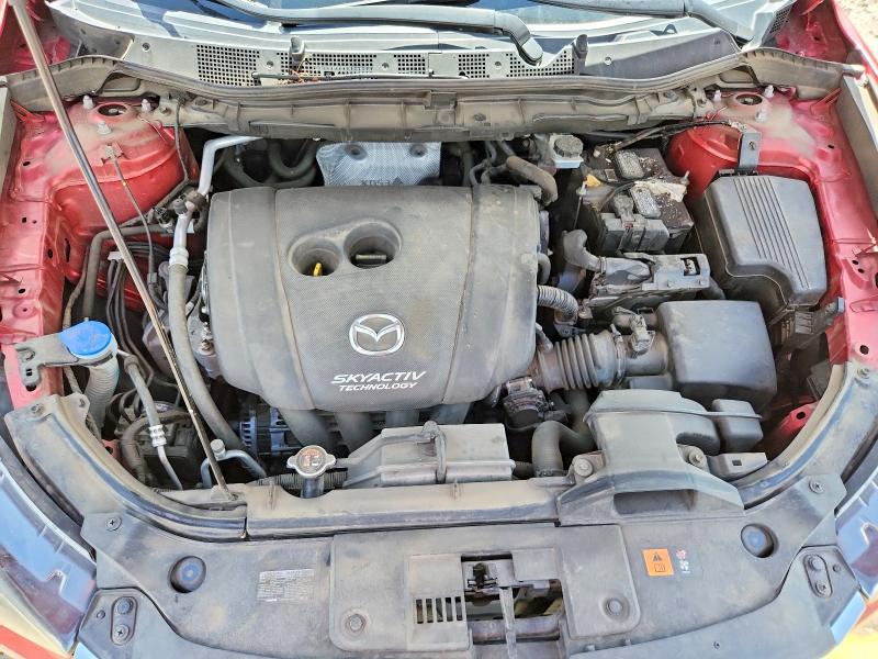 Photo 12 from auction – 2016 MAZDA CX-5 with VIN JM3KE4CY1G0827221