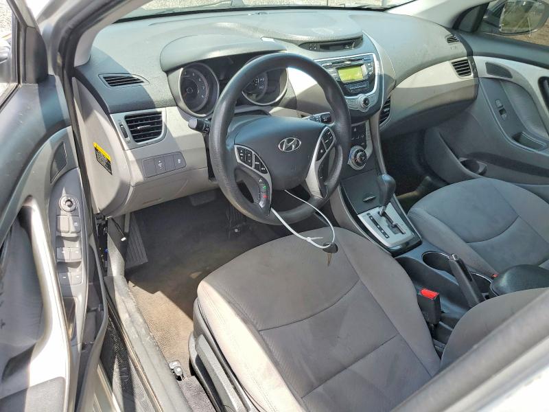Photo 8 from auction – 2011 HYUNDAI ELANTRA with VIN KMHDH4AEXBU146697