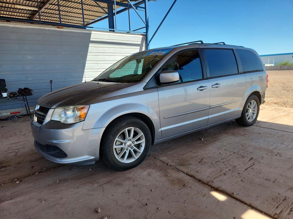 DODGE GRAND CARAVAN 2016 with VIN 2C4RDGCGXGR396435 - Photo from auction