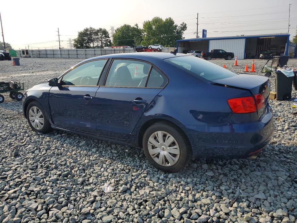 Photo 2 from auction – 2014 VOLKSWAGEN JETTA with VIN 3VWD17AJ0EM418929