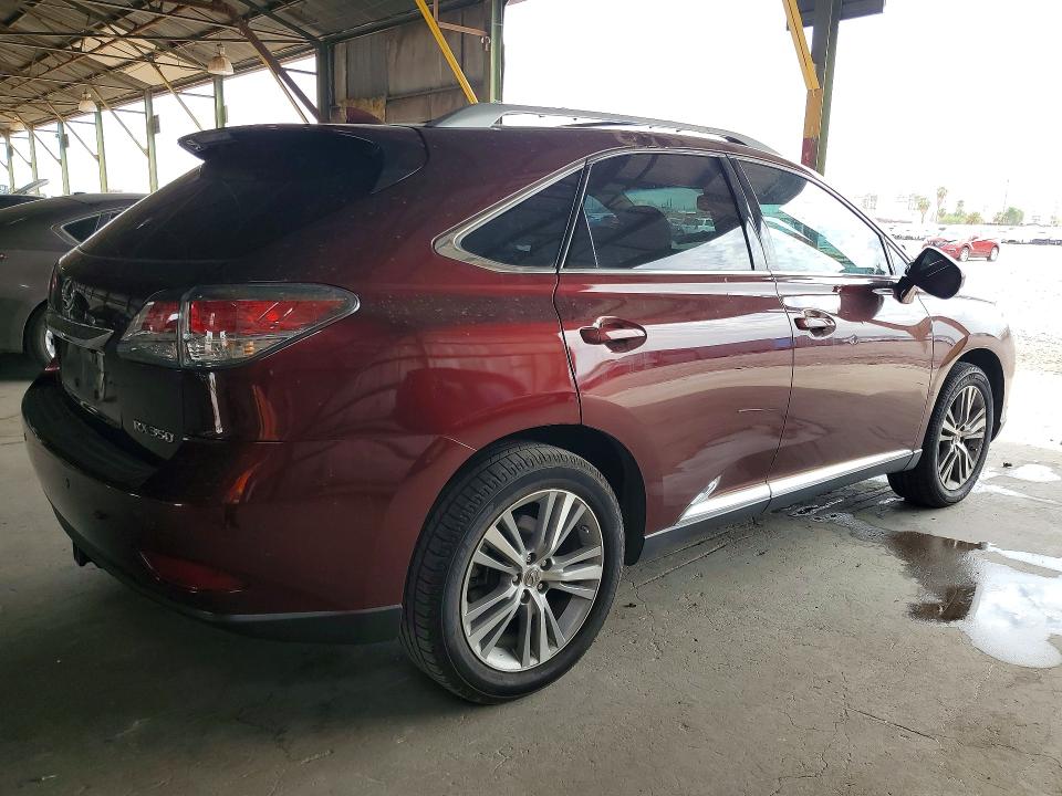 Photo 3 from auction – 2015 LEXUS RX 350 with VIN 2T2BK1BA9FC315825