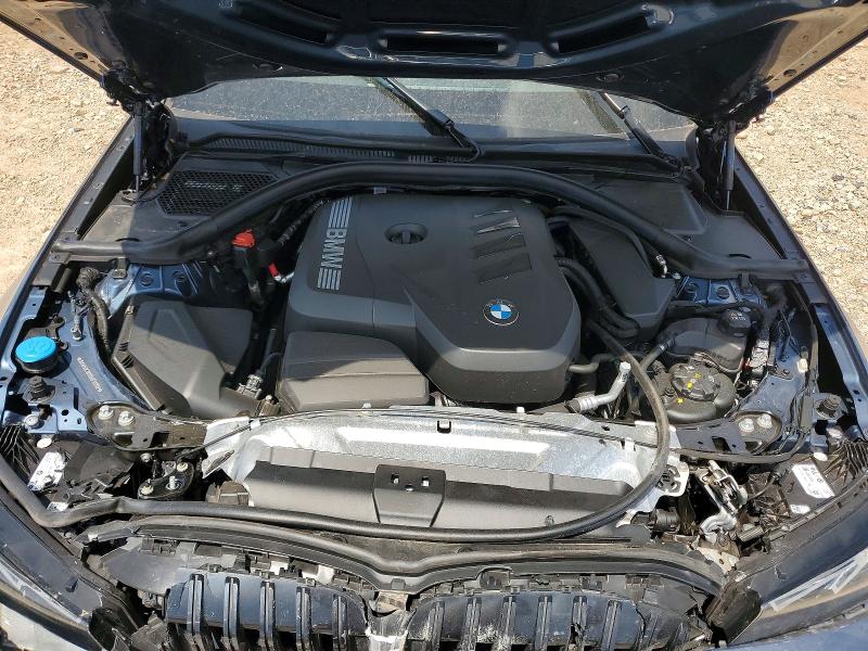Photo 11 from auction – 2025 BMW 330I with VIN 3MW69CW00S8F50782