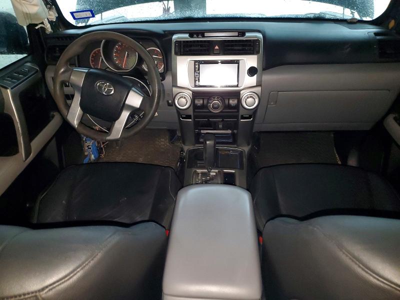 Photo 8 from auction – 2011 TOYOTA 4RUNNER with VIN JTEZU5JR0B5017095