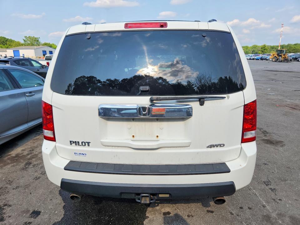 Photo 6 from auction – 2010 HONDA PILOT with VIN 5FNYF4H47AB002976