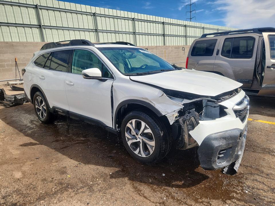 Photo 4 from auction – 2021 SUBARU OUTBACK with VIN 4S4BTANC4M3113197