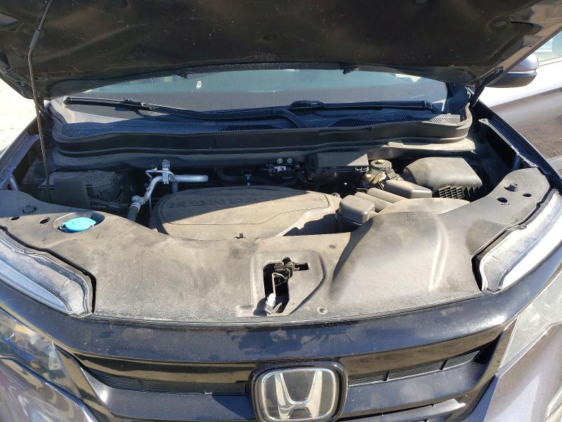 Photo 12 from auction – 2022 HONDA PILOT with VIN 5FNYF6H28NB048879