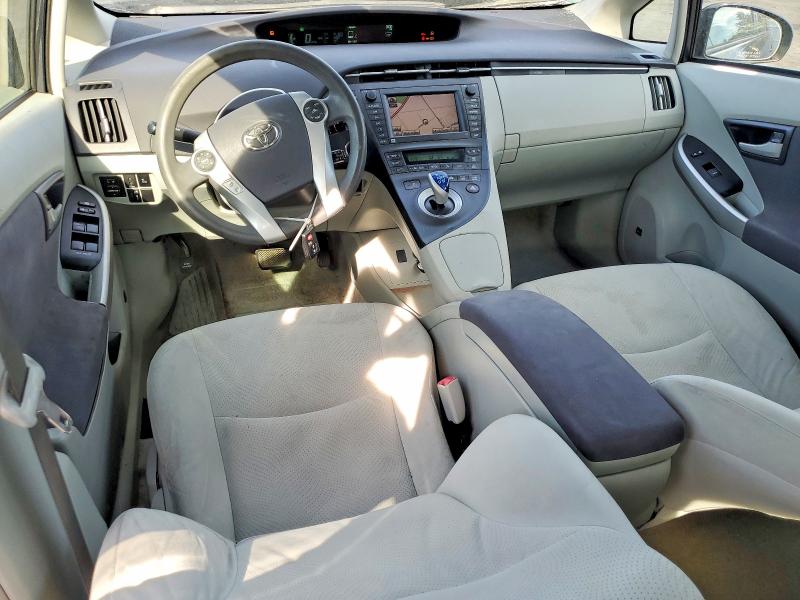 Photo 8 from auction – 2010 TOYOTA PRIUS with VIN JTDKN3DU6A0074808