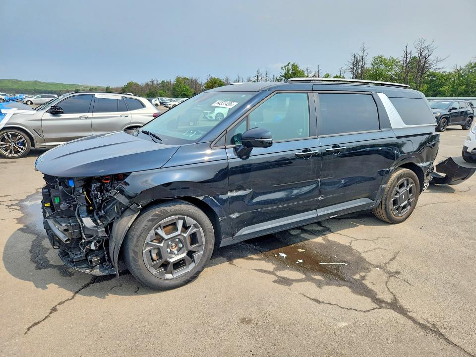 Photo 1 from auction – 2025 KIA CARNIVAL with VIN KNDNC5KAXS6037637