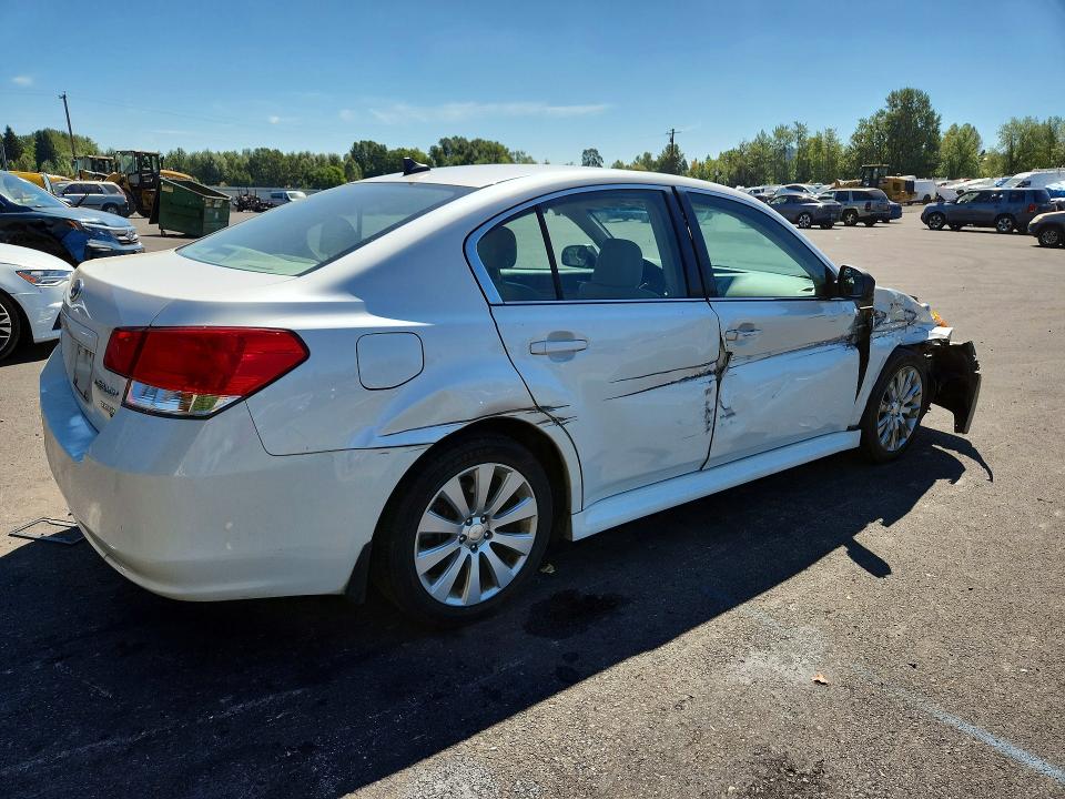 Photo 3 from auction – 2011 SUBARU LEGACY with VIN 4S3BMBL6XB3234351