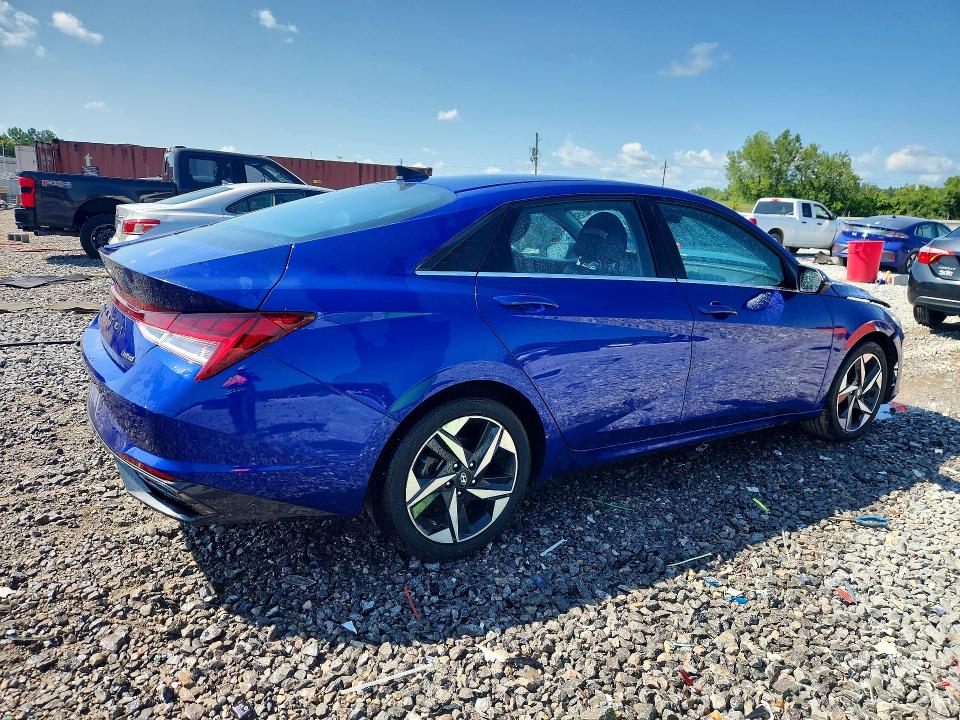 Снимка 3 от търг – 2023 HYUNDAI ELANTRA с VIN KMHLP4AG7PU515801