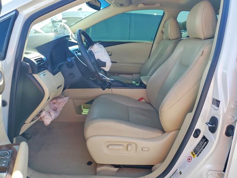 Photo 7 from auction – 2013 LEXUS RX with VIN 2T2ZK1BA5DC121434