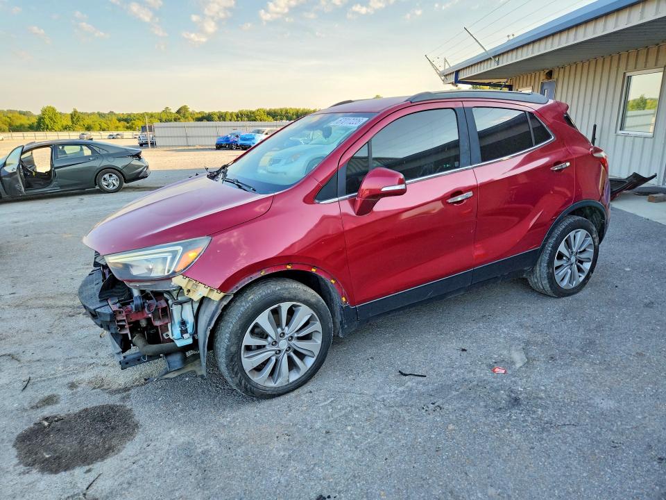 BUICK ENCORE 2018 with VIN KL4CJASB3JB620436 - Photo from auction