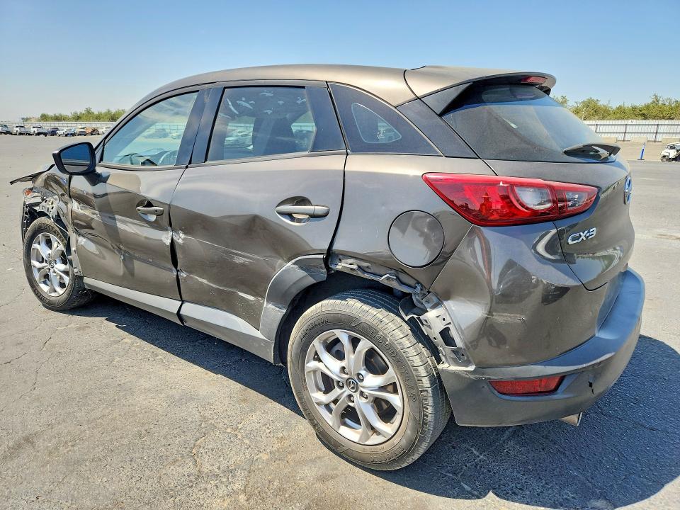 Photo 2 from auction – 2017 MAZDA CX-3 with VIN JM1DKDB76H0159615