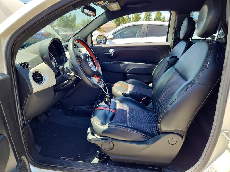 Photo 7 from auction – 2015 FIAT 500 with VIN 3C3CFFGE7FT615340