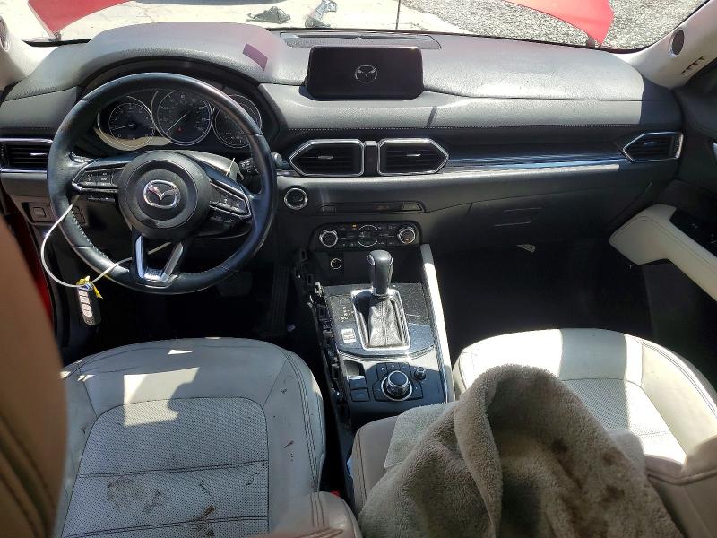 Photo 8 from auction – 2017 MAZDA CX-5 with VIN JM3KFBDL1H0165419