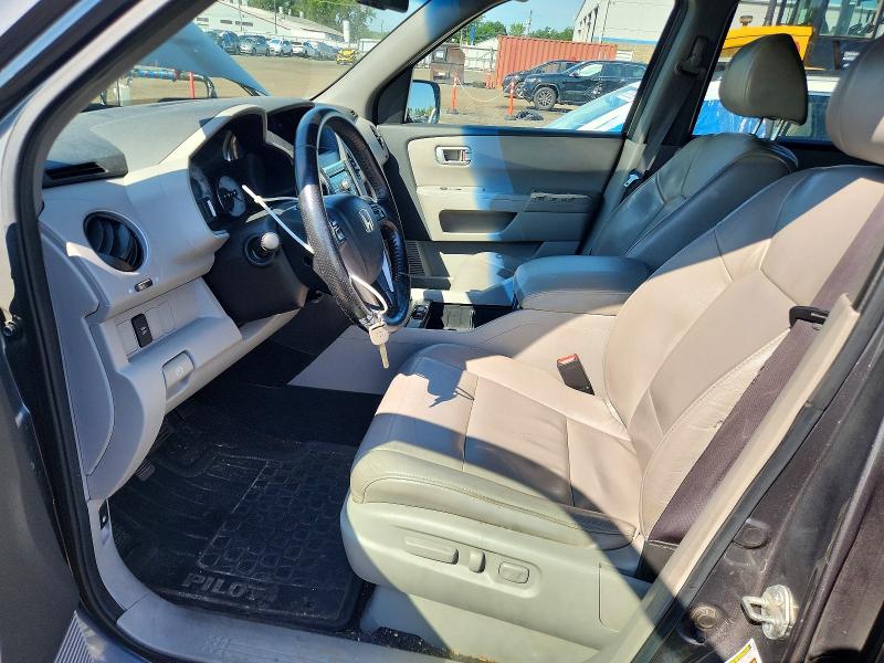Photo 7 from auction – 2011 HONDA PILOT with VIN 5FNYF4H57BB049399