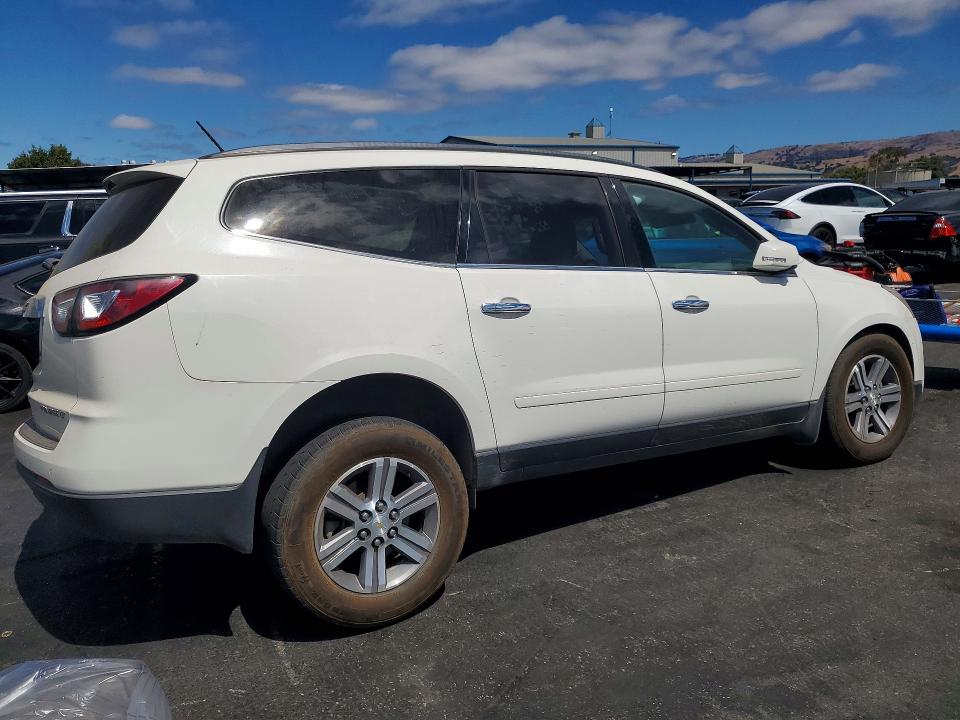 Фото 3 с аукциона – 2015 CHEVROLET TRAVERSE с VIN 1GNKRHKD1FJ257501