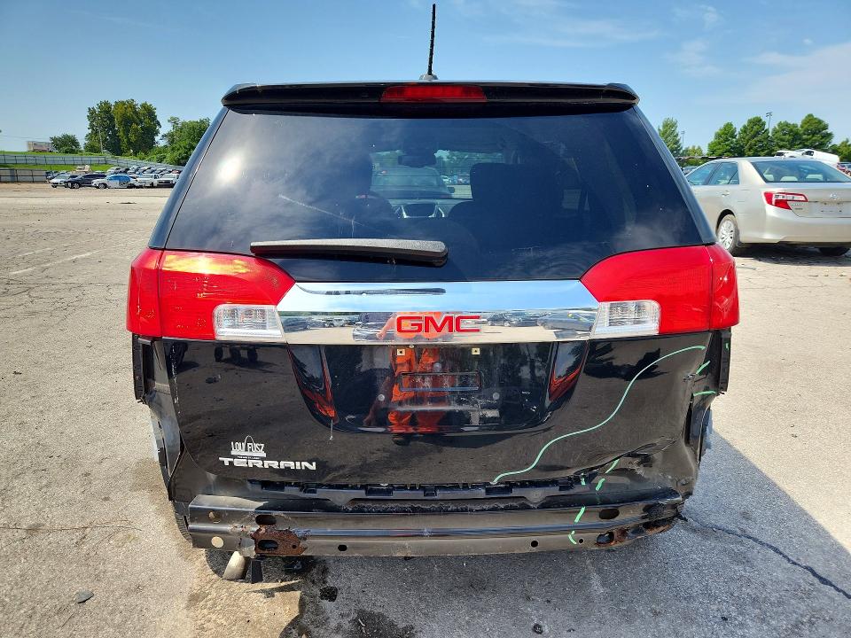 Photo 6 from auction – 2015 GMC TERRAIN with VIN 2GKALMEK1F6210155