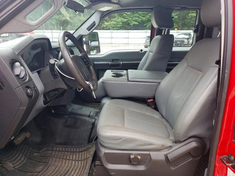 Photo 7 from auction – 2015 FORD F350 with VIN 1FT8X3B6XFEA67251