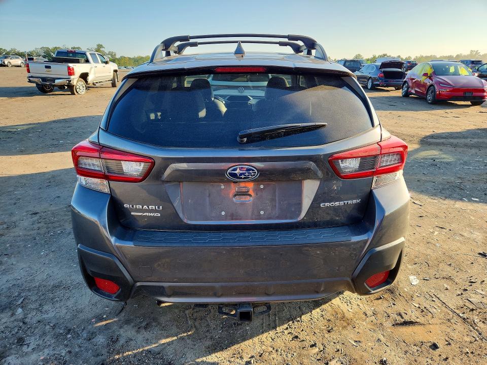 Photo 6 from auction – 2021 SUBARU CROSSTREK with VIN JF2GTAEC8M8298952