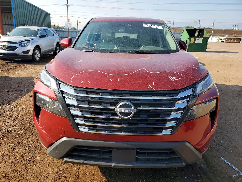 Photo 5 from auction – 2025 NISSAN ROGUE with VIN 5N1BT3BBXSC777220