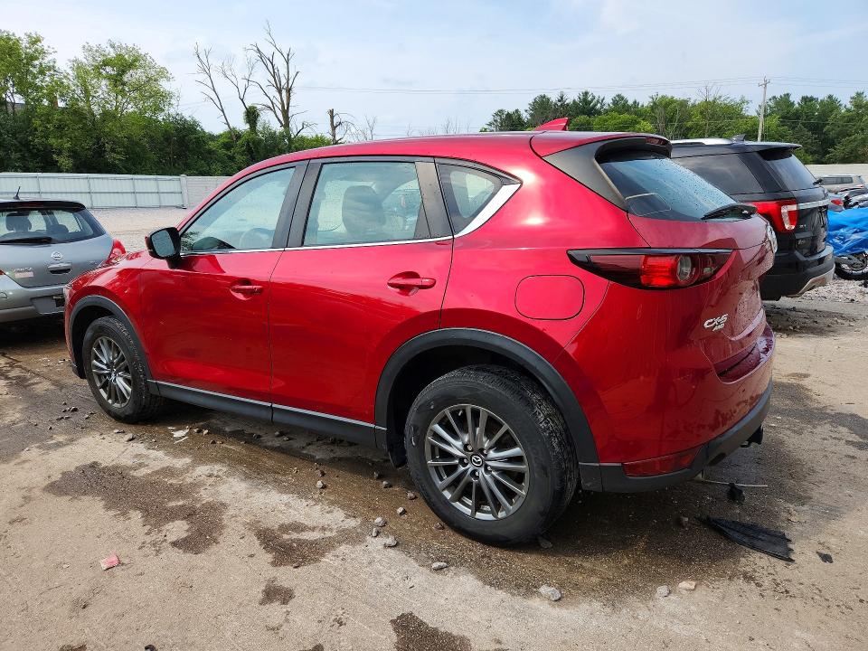 Photo 2 from auction – 2018 MAZDA CX-5 with VIN JM3KFBBM3J0335068