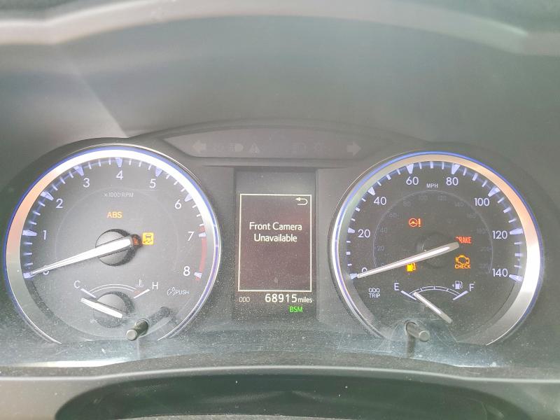 Photo 9 from auction – 2019 TOYOTA HIGHLANDER with VIN 5TDKZRFH1KS554471