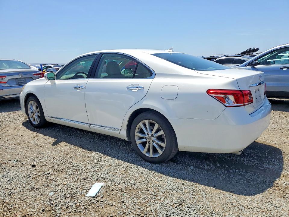 Photo 2 from auction – 2011 LEXUS ES with VIN JTHBK1EG0B2460084
