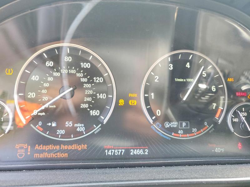 Photo 9 from auction – 2013 BMW 528 with VIN WBAXH5C53DD109284