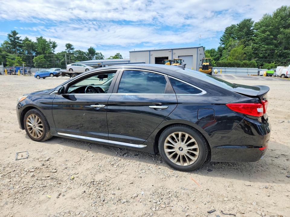 Photo 2 from auction – 2015 HYUNDAI SONATA with VIN 5NPE34AF6FH016092