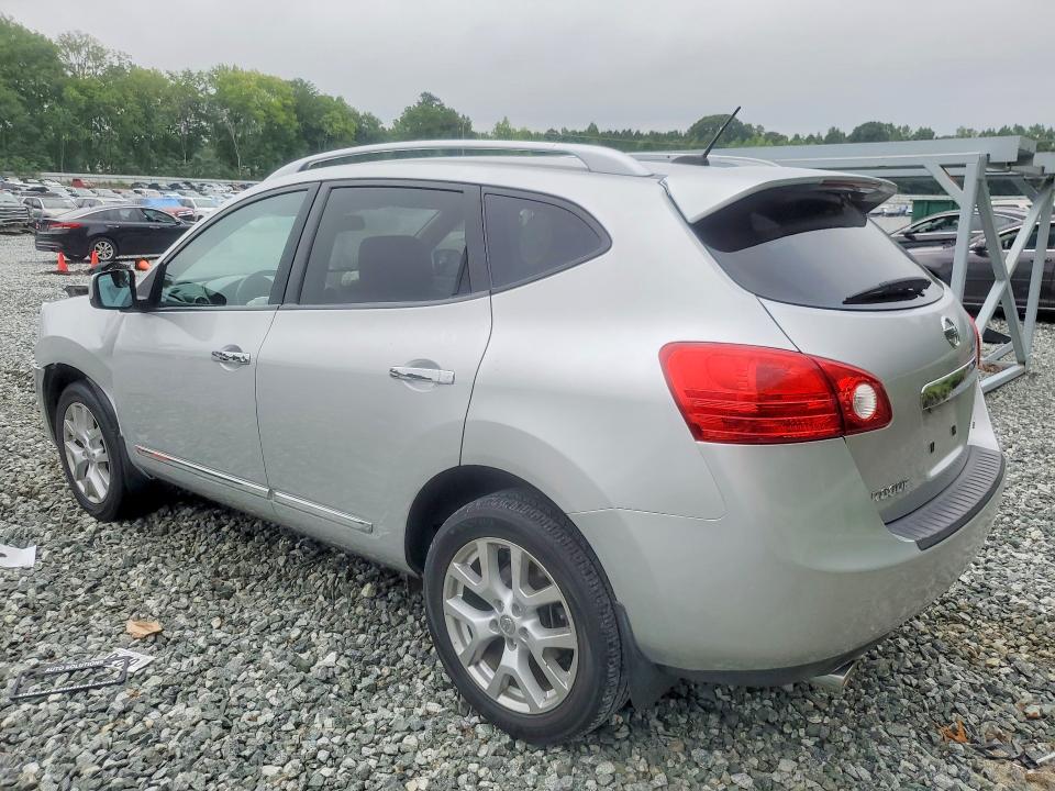Photo 2 from auction – 2011 NISSAN ROGUE with VIN JN8AS5MT7BW166441