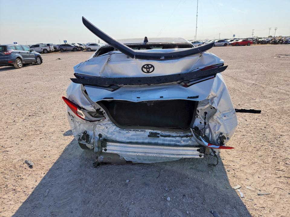 Photo 6 from auction – 2025 TOYOTA CAMRY with VIN 4T1DBADK0SU513415