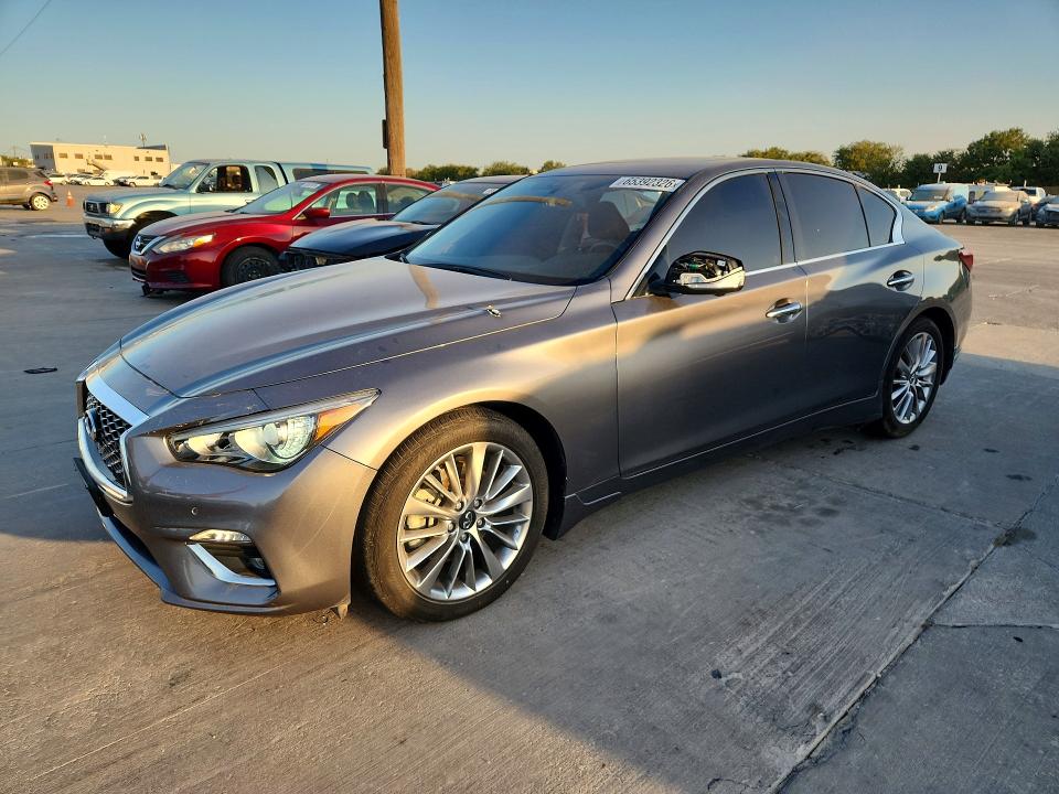 2022 INFINITI Q50 - Търг №65392326