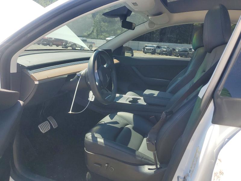 Photo 7 from auction – 2022 TESLA MODEL Y with VIN 7SAYGDEF6NF440707