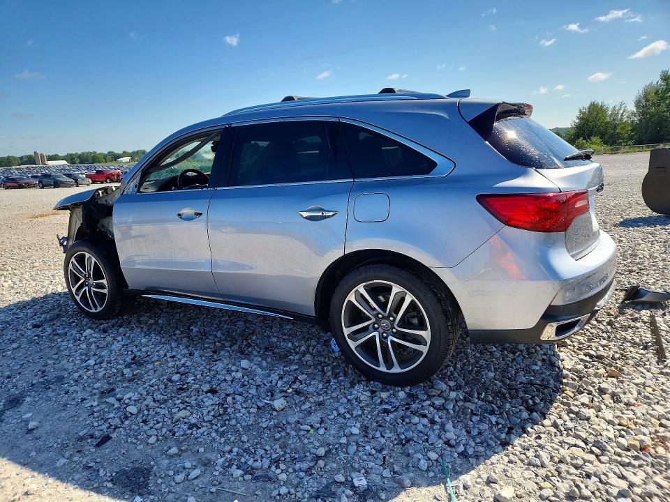 Photo 2 from auction – 2017 ACURA MDX with VIN 5FRYD4H85HB031751