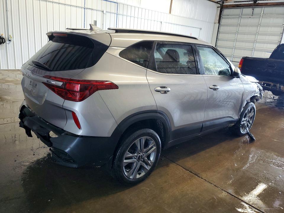 Photo 3 from auction – 2022 KIA SELTOS with VIN KNDEUCAA0N7305452