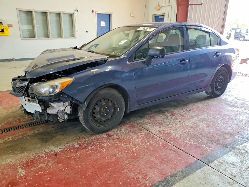 2013 SUBARU IMPREZA - Търг №63523346
