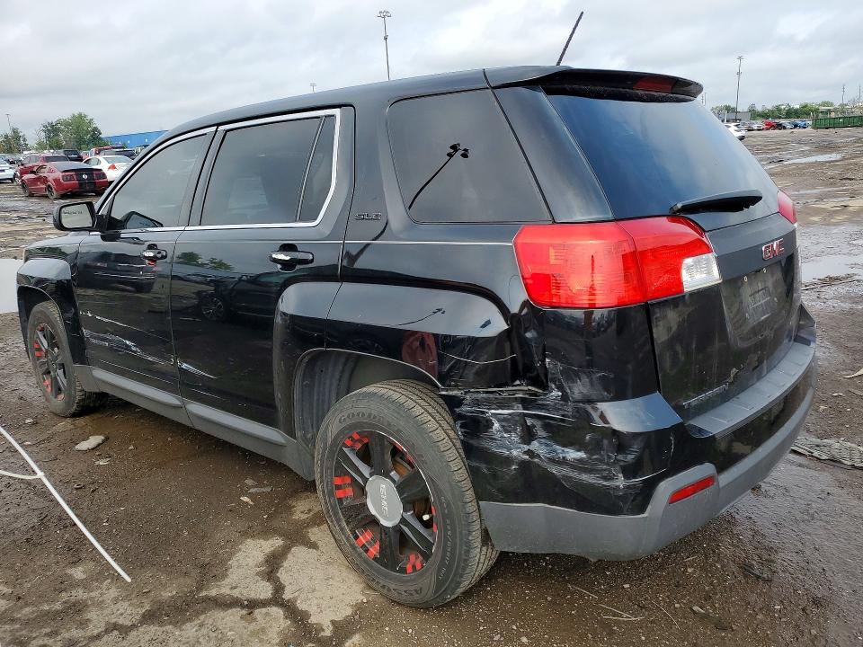 Photo 2 from auction – 2015 GMC TERRAIN with VIN 2GKALMEK4F6323243