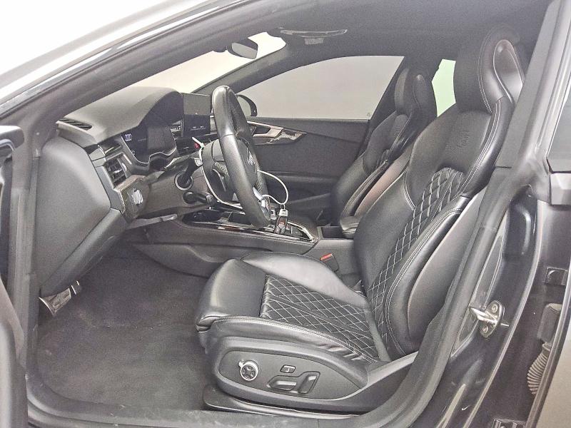 Photo 7 from auction – 2021 AUDI S5 with VIN WAUC4CF56MA022748