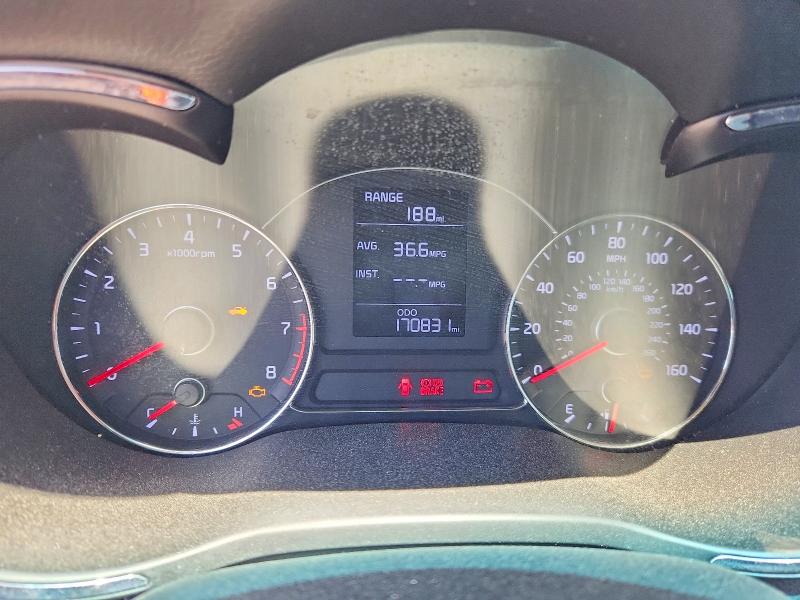 Photo 9 from auction – 2016 KIA FORTE with VIN KNAFK4A63G5454140