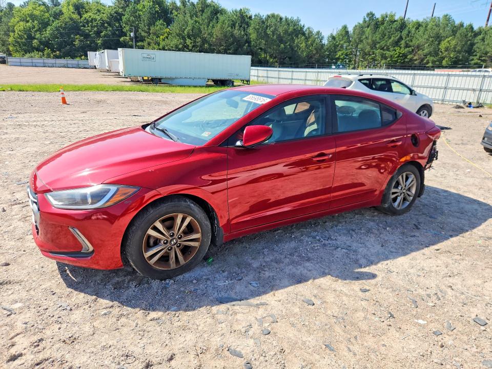 2017 HYUNDAI ELANTRA - Търг №65698616