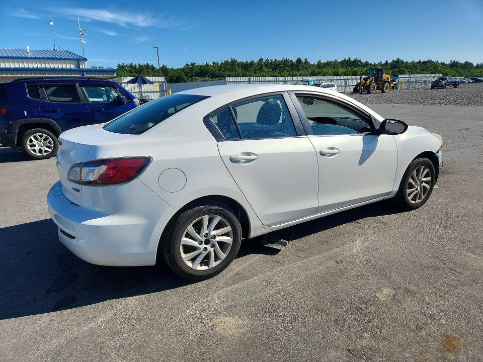 Photo 3 from auction – 2012 MAZDA 3 with VIN JM1BL1V80C1679562