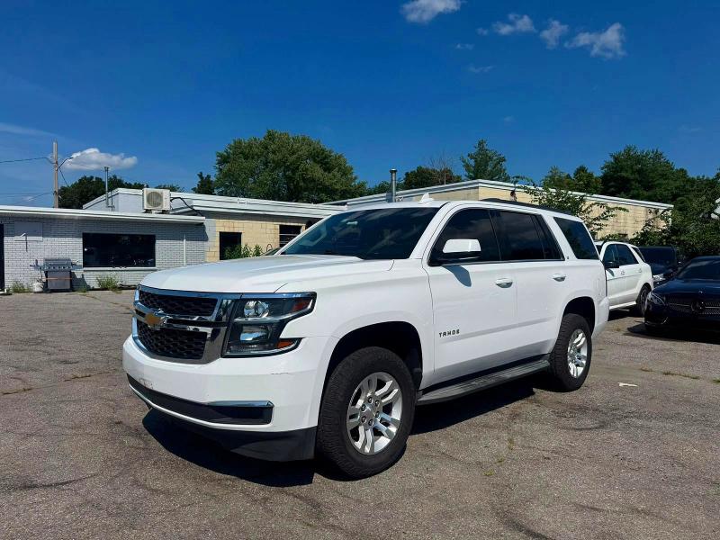 Photo 2 from auction – 2017 CHEVROLET TAHOE with VIN 1GNSCBKC0HR127400